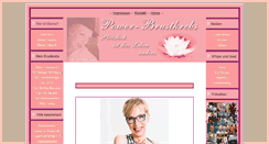 Desktop Screenshot of power-brustkrebs.de